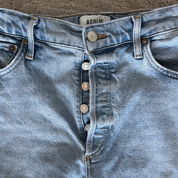 AGOLDE Riley crop - Picture 2 of 4